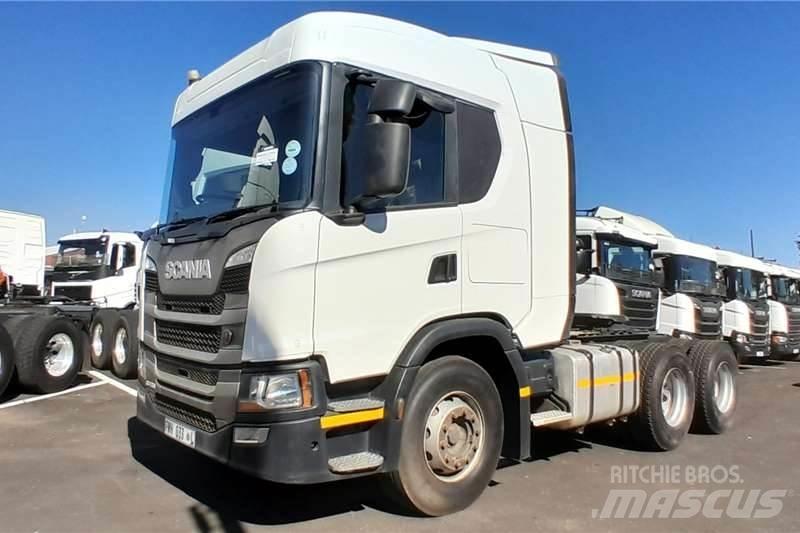 Scania G460 Kita