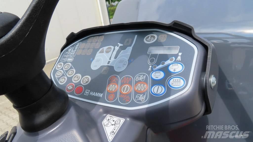 Hamm HD13i VV Porinių būgnų volai