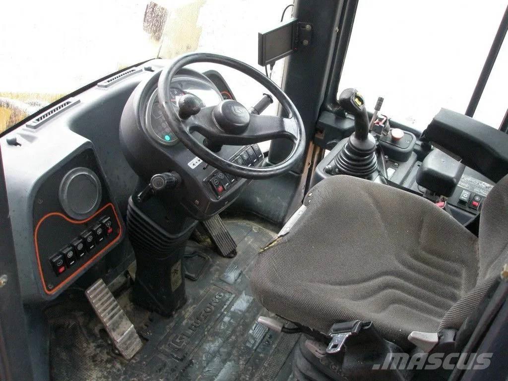 LiuGong CLG856-3 Naudoti ratiniai krautuvai