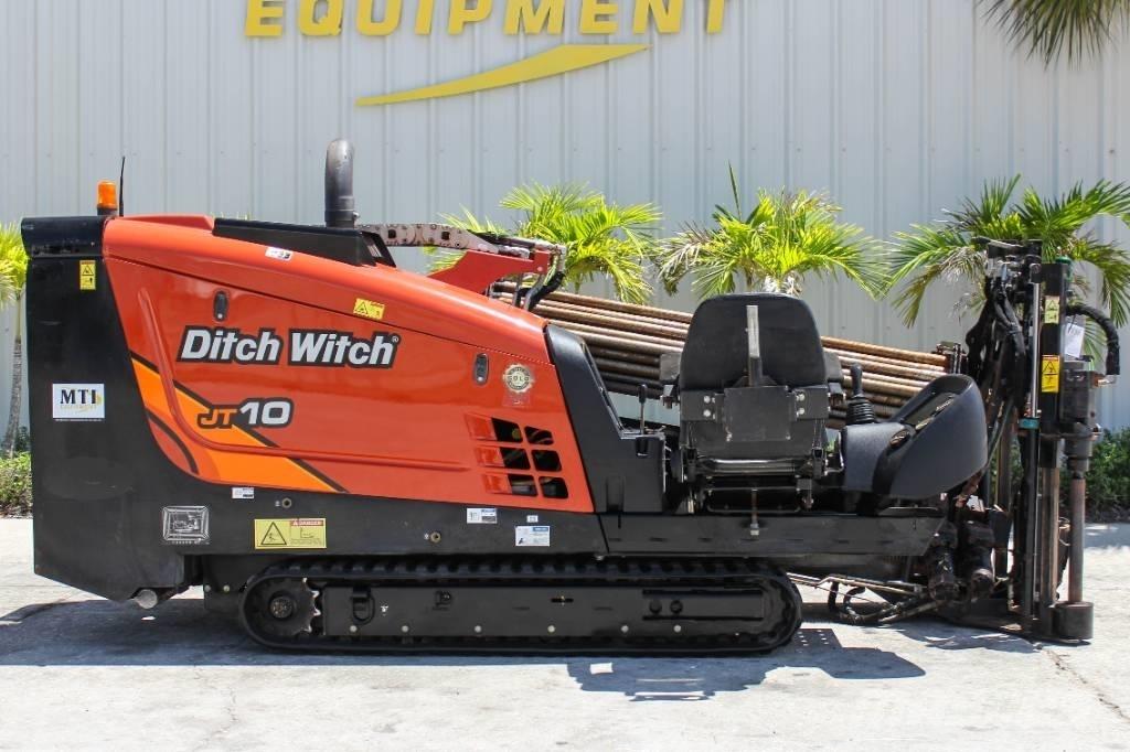 Ditch Witch JT10 Horizontali kryptinė gręžimo įranga