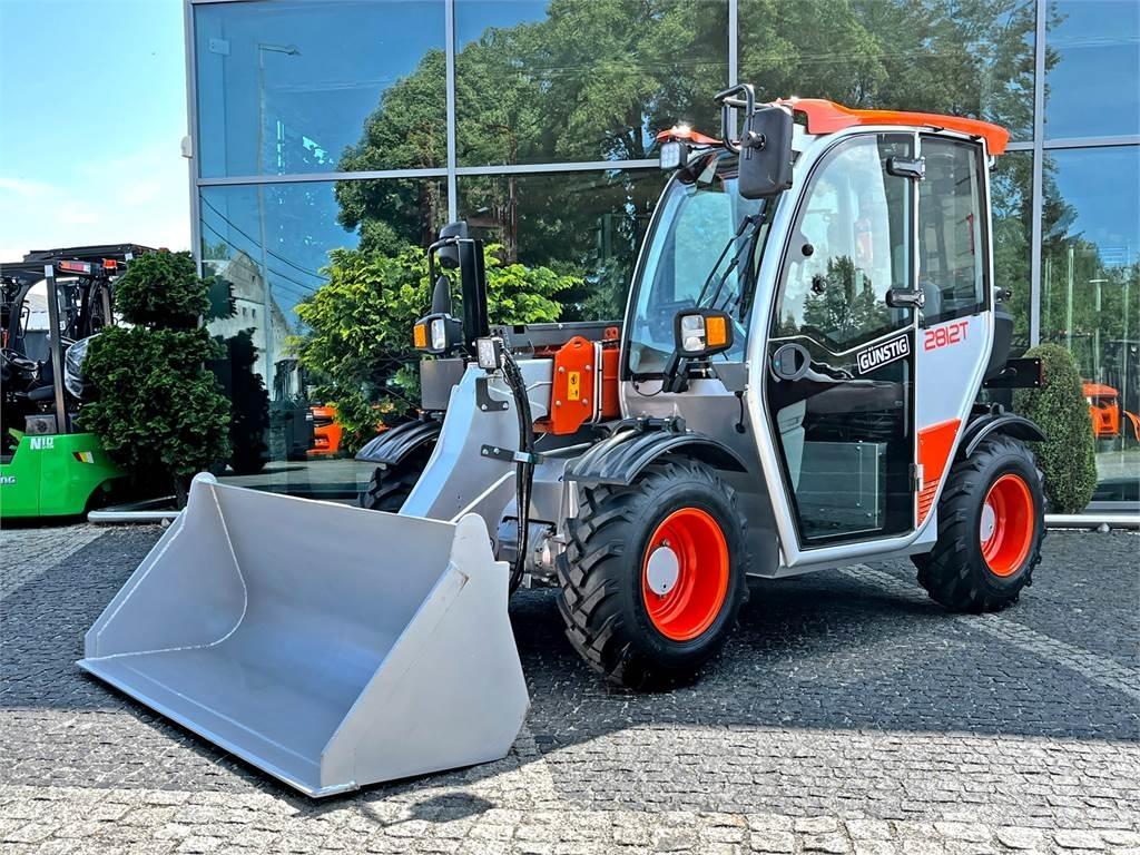  2812T telehandler Naudoti ratiniai krautuvai