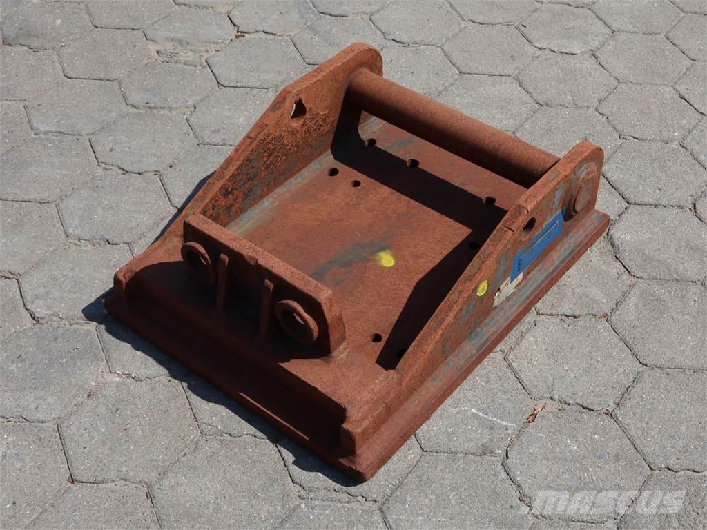  HAMMERPLATTE MS21 Greito sujungimo jungtys