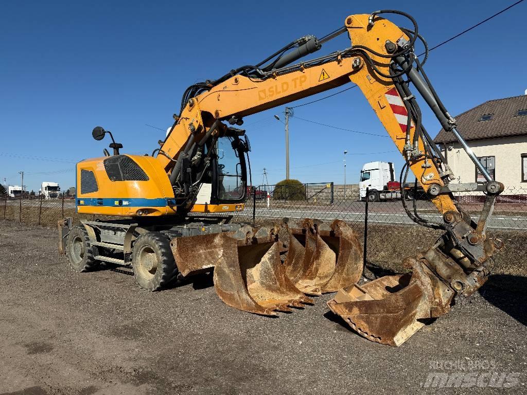 Liebherr A 914 Ratiniai ekskavatoriai