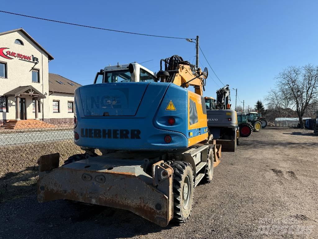Liebherr A 914 Ratiniai ekskavatoriai
