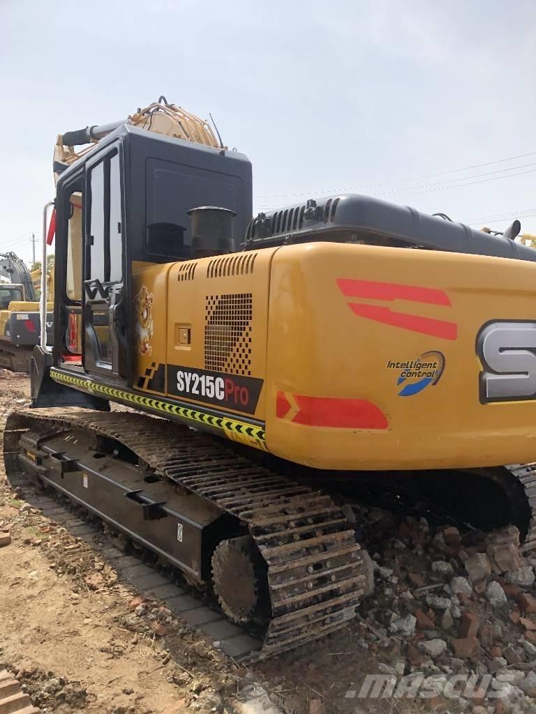 Sany SY 215 C-pro Vikšriniai ekskavatoriai