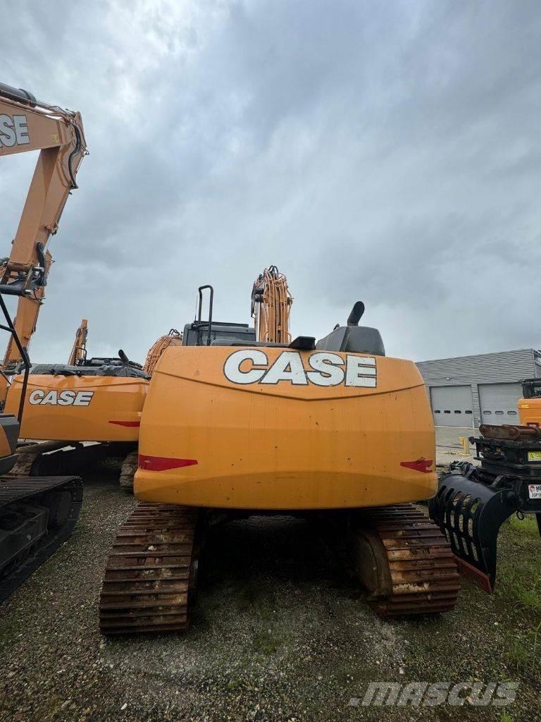 CASE CX 180 D Vikšriniai ekskavatoriai