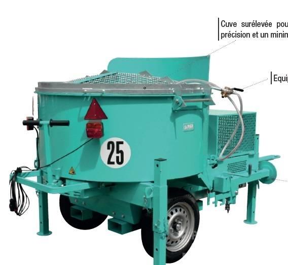 Imer MIX750 Betono gamybos agregatai