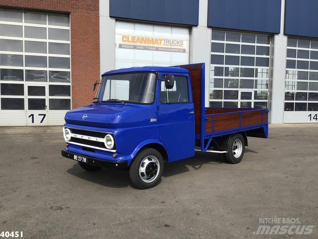 Opel BLITZ 300-6H Platformos/ Pakrovimas iš šono