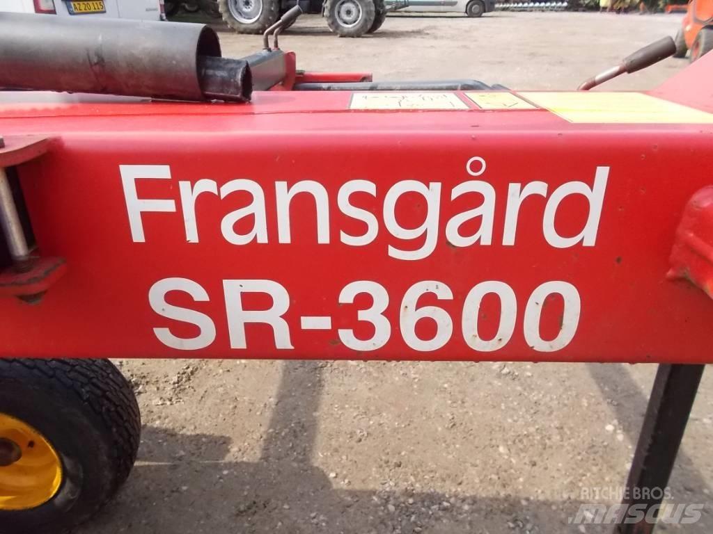 Fransgård SR 3600 Pradalges formuojantys padargai