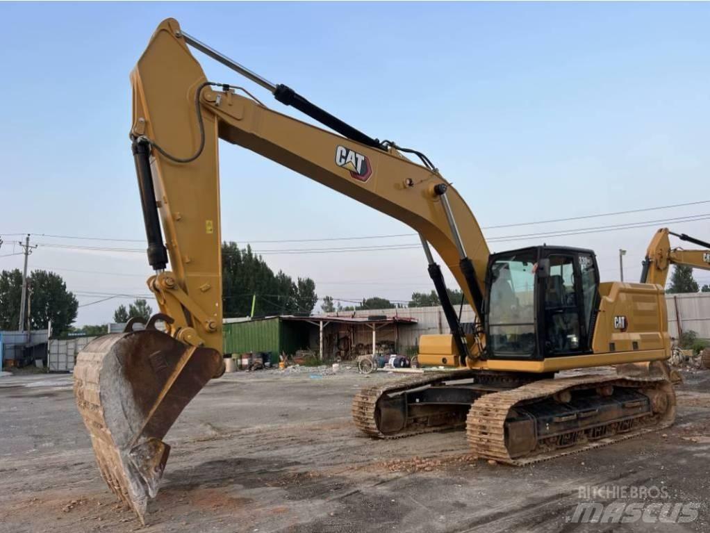 CAT 330 GC Vikšriniai ekskavatoriai