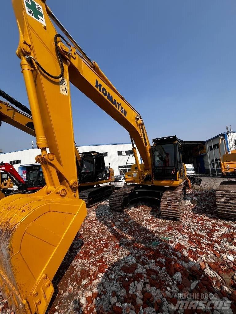 Komatsu PC 200-8N1 Vidutinės galios ekskavatoriai 7-12 t