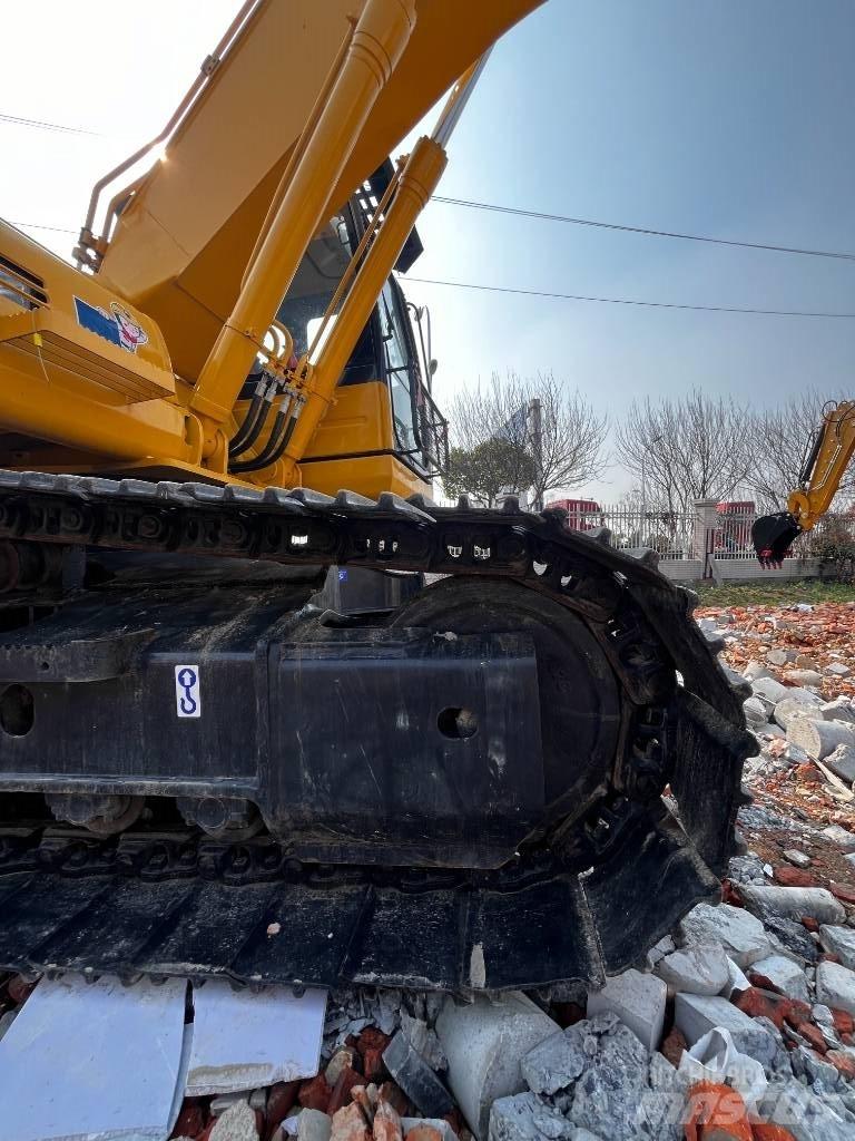 Komatsu PC 200-8N1 Vidutinės galios ekskavatoriai 7-12 t