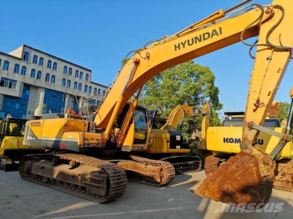 Hyundai R300LC-9S Vikšriniai ekskavatoriai