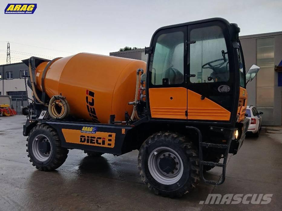Dieci F7000 Betono/Cemento maišytuvai
