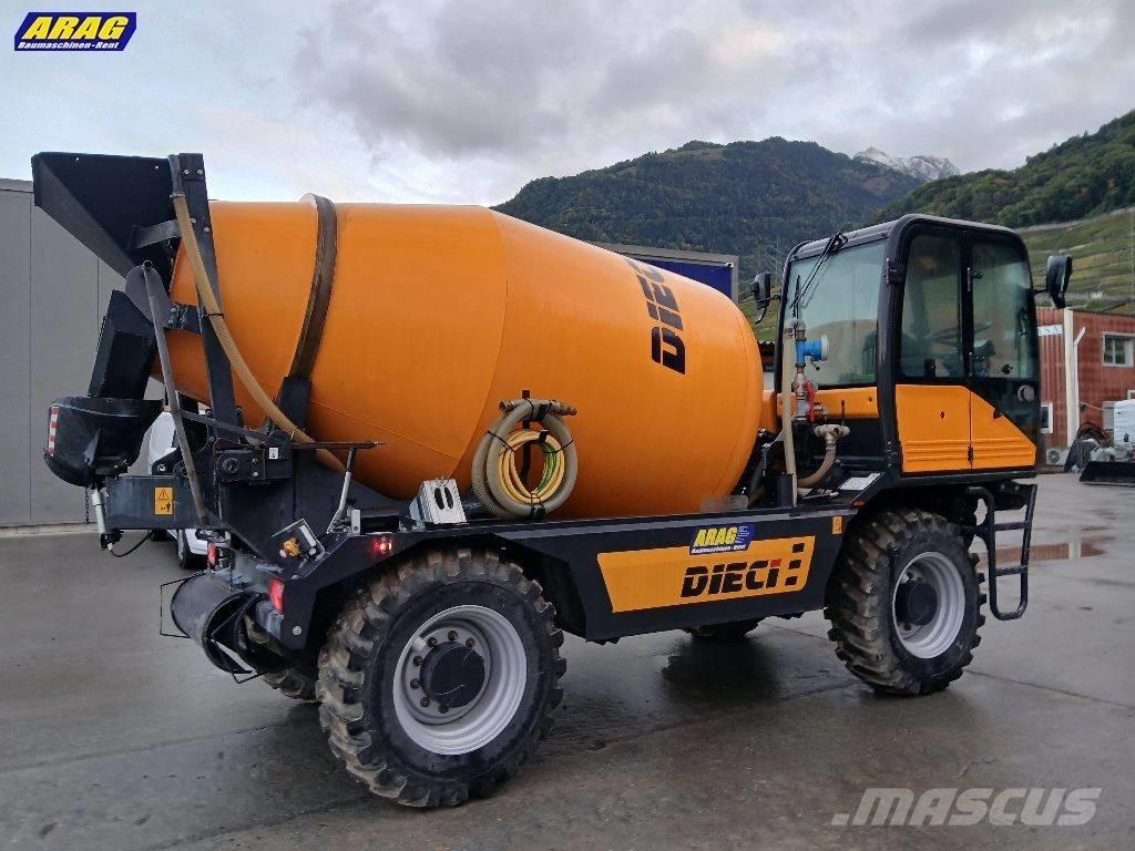 Dieci F7000 Betono/Cemento maišytuvai