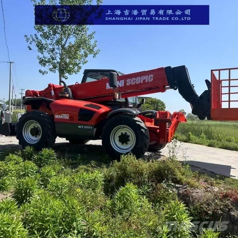 Manitou MT 1235 S Teleskopiniai krautuvai