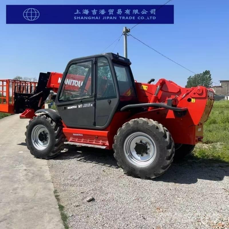 Manitou MT 1235 S Teleskopiniai krautuvai