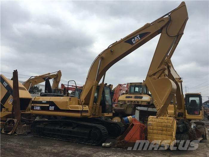 CAT 330 B Vikšriniai ekskavatoriai