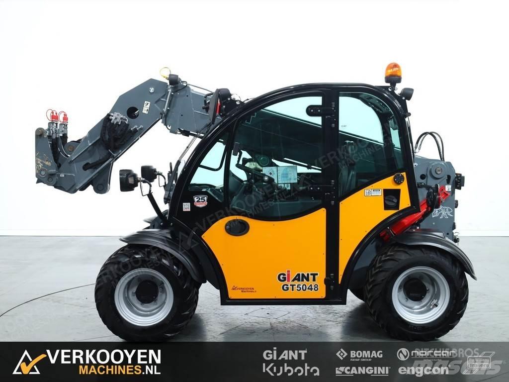 GiANT GT5048 Tendo Teleskopiniai krautuvai