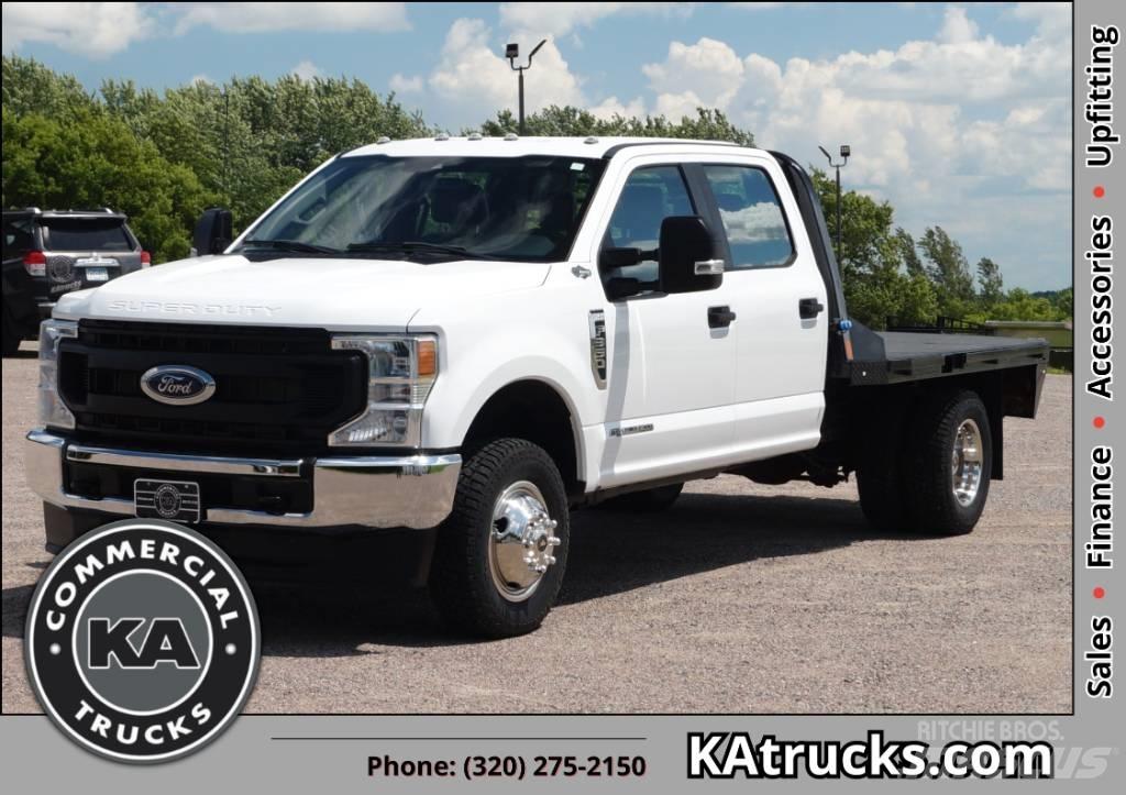 Ford F 350 XL SD Platformos/ Pakrovimas iš šono