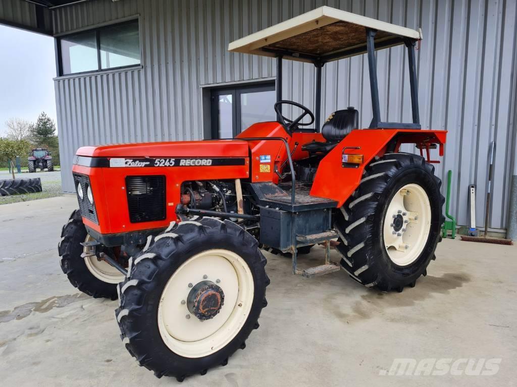 Zetor 5245 record Traktoriai