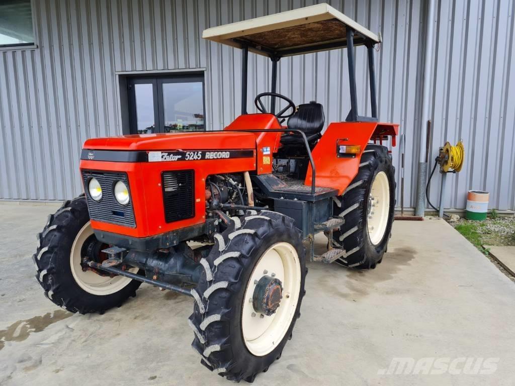 Zetor 5245 record Traktoriai