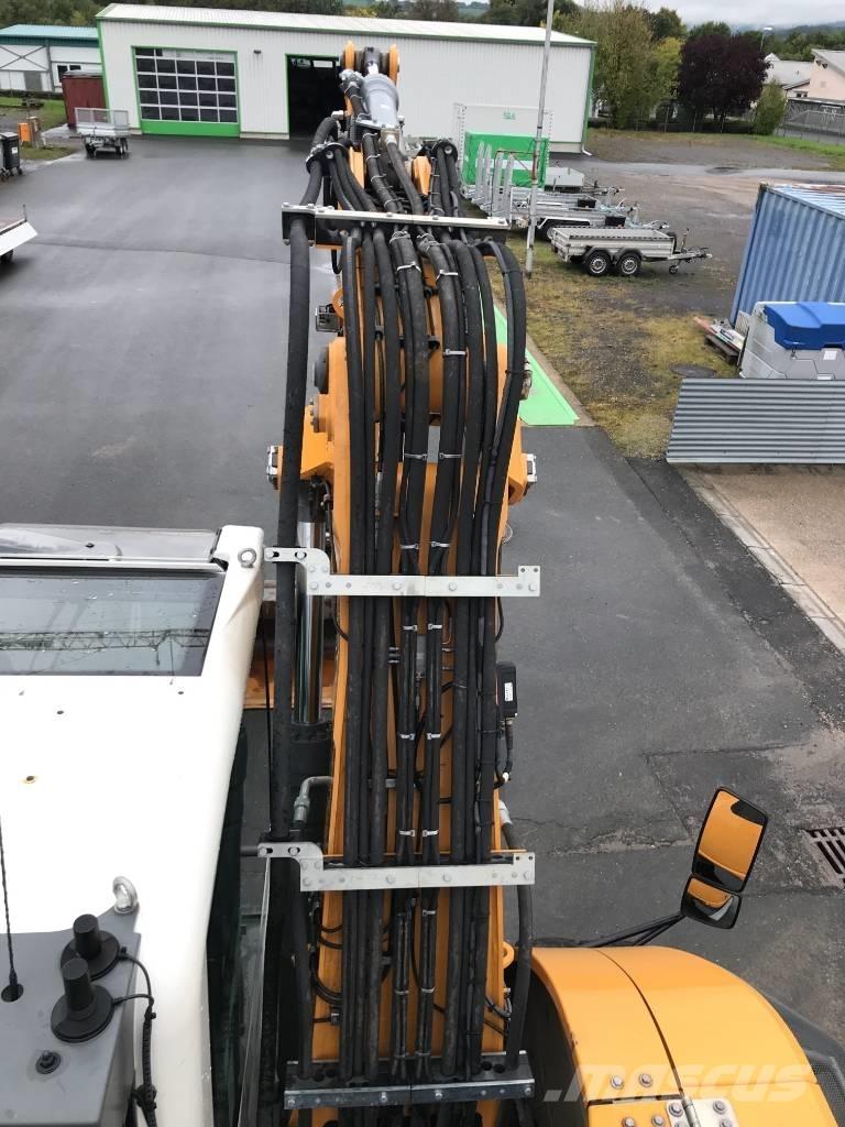 Liebherr A 918 Ratiniai ekskavatoriai