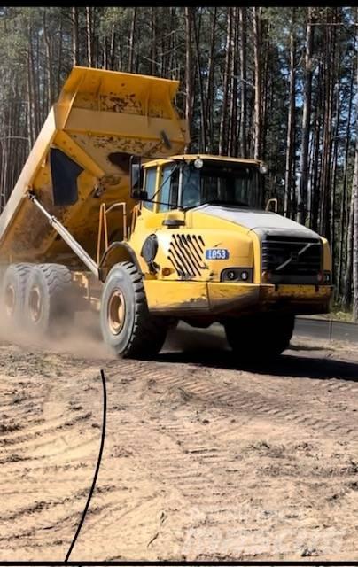 Volvo A 35 D Karjeriniai savivarčiai