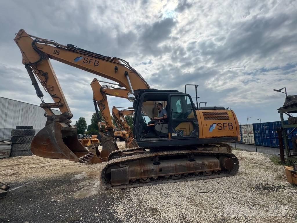 CASE CX 250 D Vikšriniai ekskavatoriai