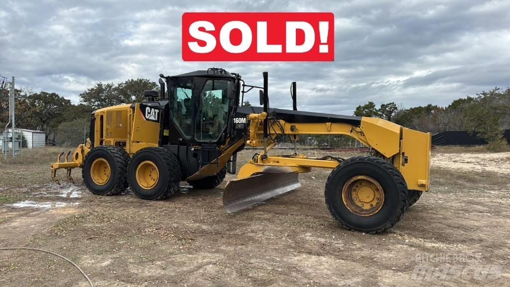 CAT 160M3 AWD Greideriai