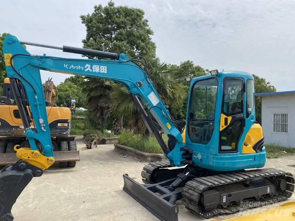Kubota Kx155 Mini ekskavatoriai < 7 t