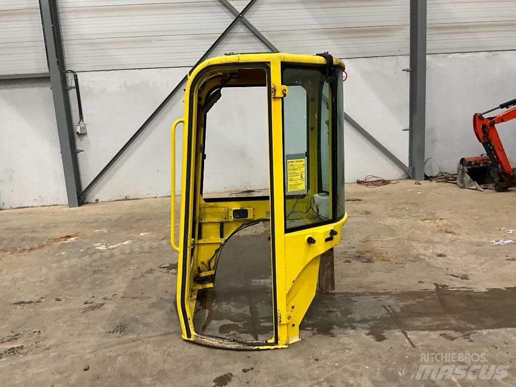 Yanmar Vio 20 / vio 25 Kabinos ir interjeras
