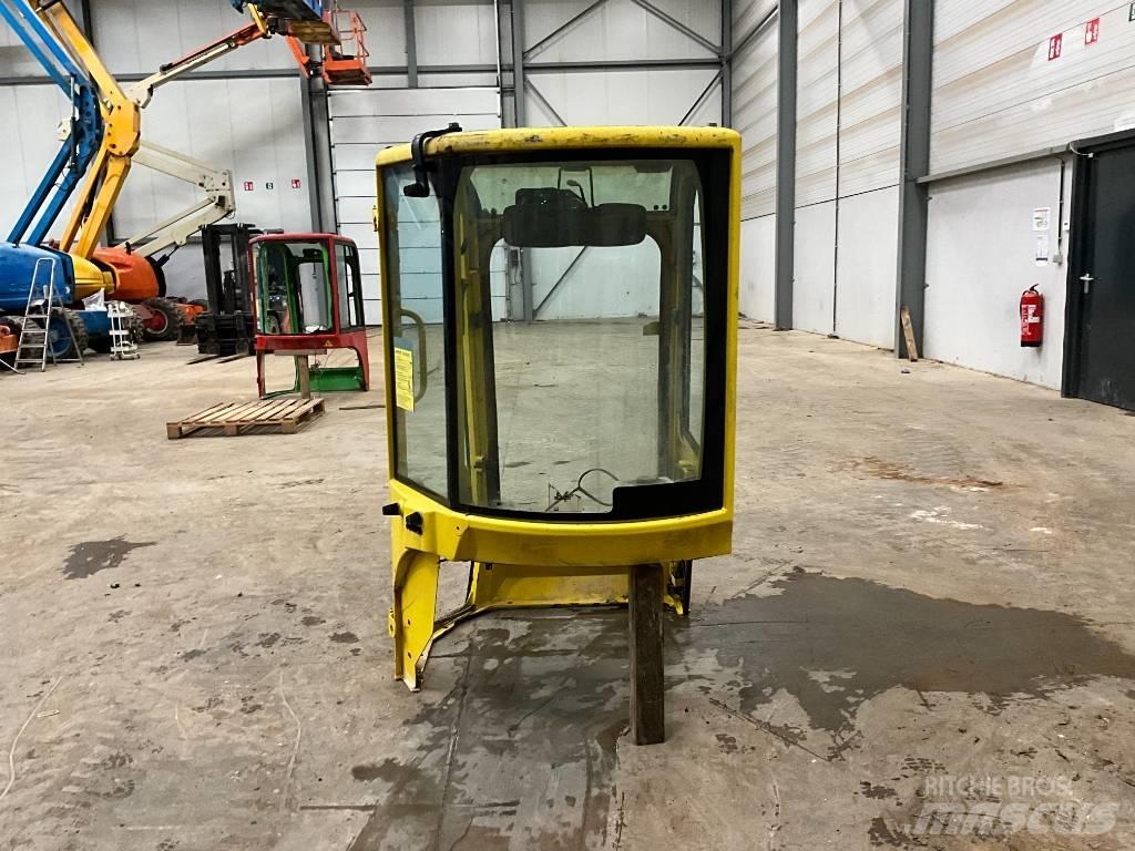 Yanmar Vio 20 / vio 25 Kabinos ir interjeras