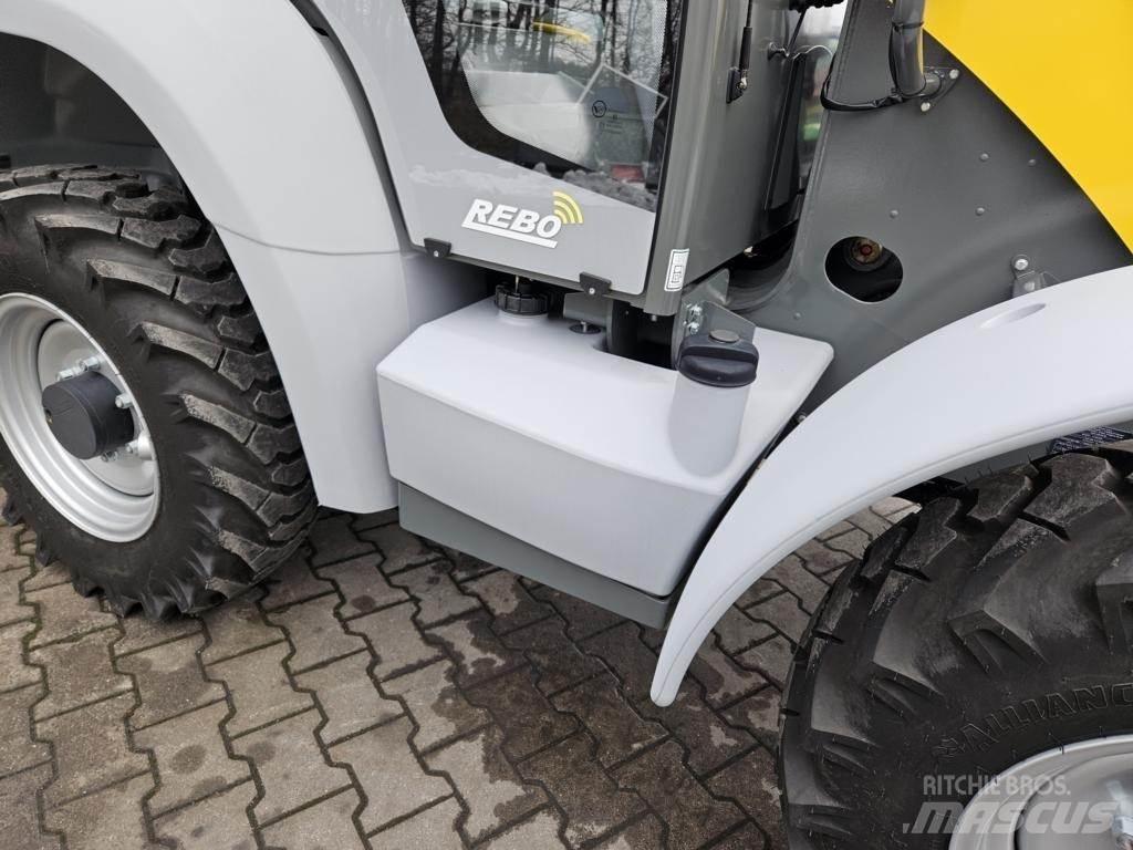 Kramer 5050 Naudoti ratiniai krautuvai