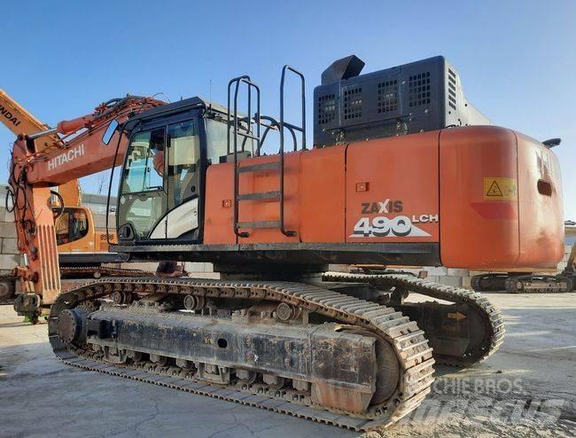 Hitachi ZX 490 Vikšriniai ekskavatoriai