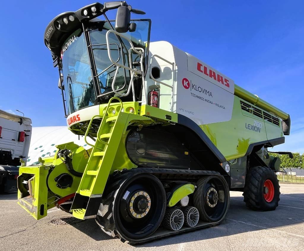 CLAAS Lexion 760 TT Derliaus nuėmimo kombainai