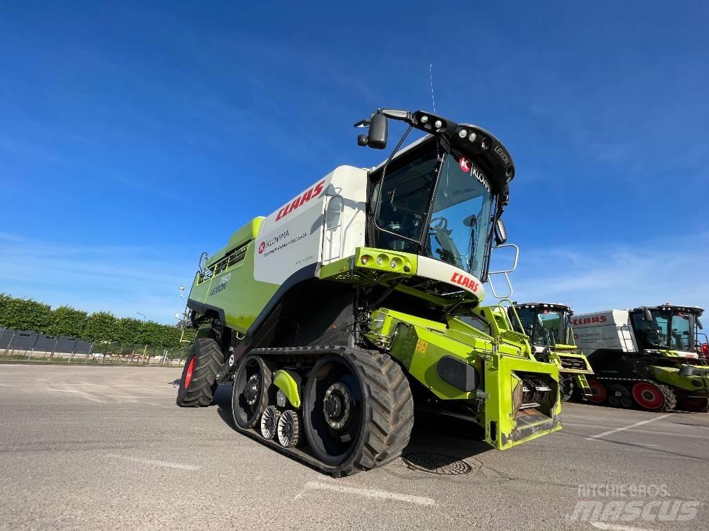 CLAAS Lexion 760 TT Derliaus nuėmimo kombainai