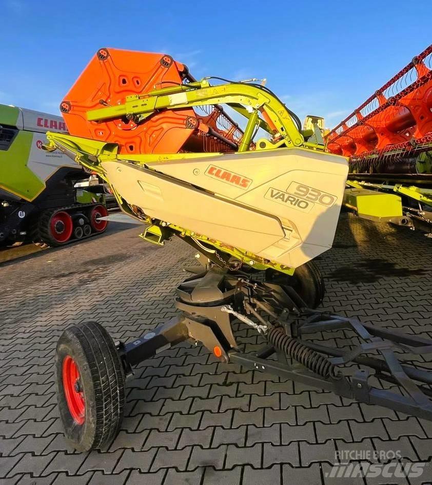 CLAAS Lexion 760 TT Derliaus nuėmimo kombainai