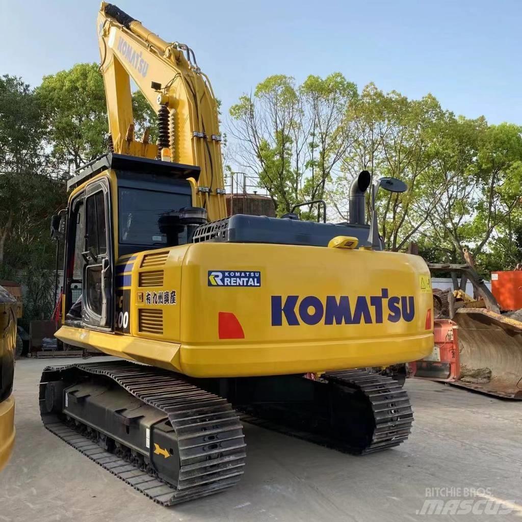 Komatsu PC 200-8N1 Vikšriniai ekskavatoriai