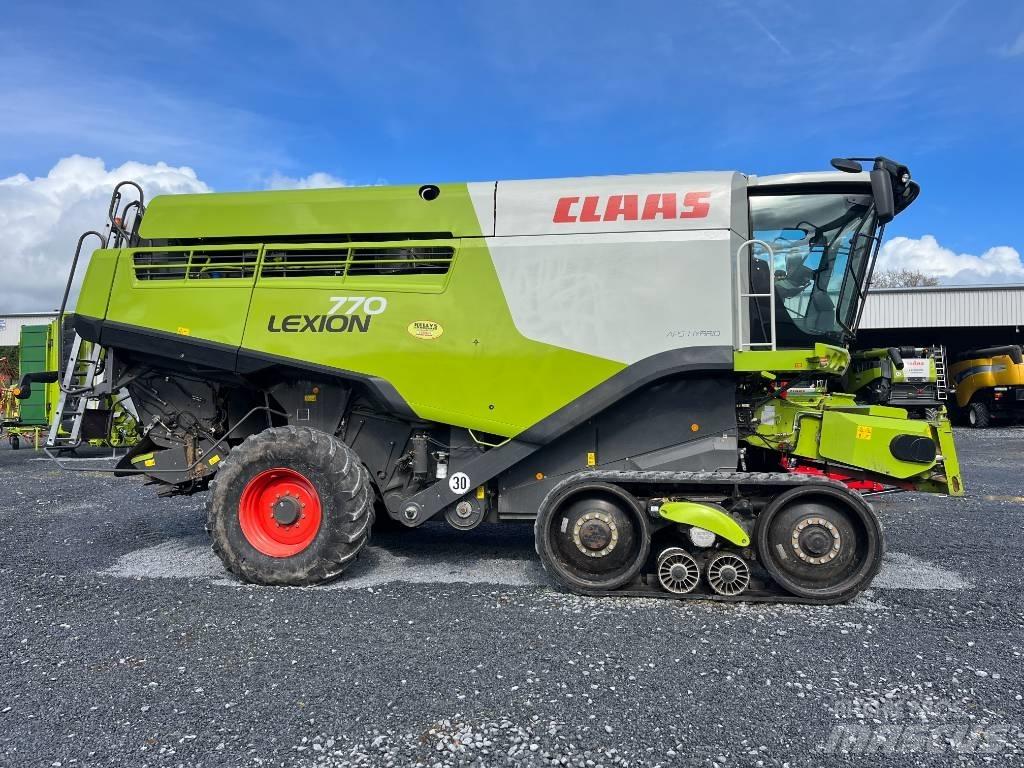 CLAAS Lexion 770 TT Derliaus nuėmimo kombainai