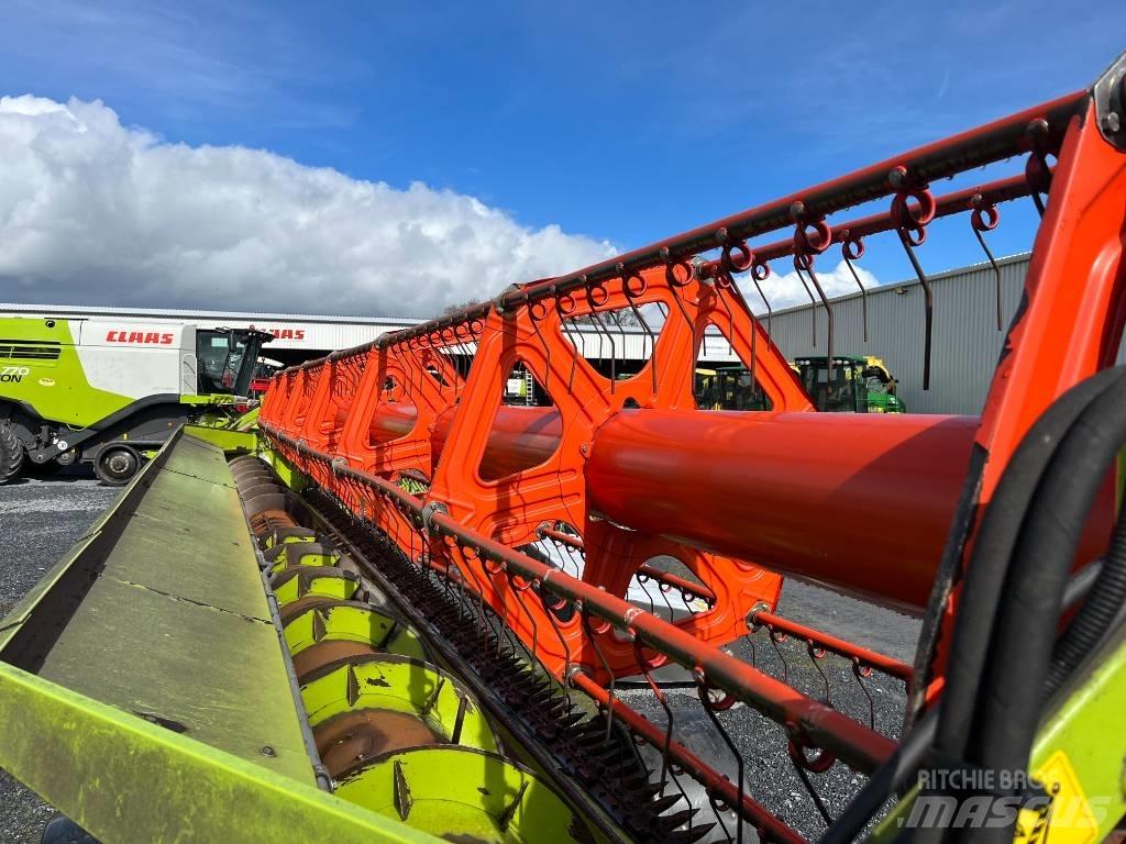 CLAAS Lexion 770 TT Derliaus nuėmimo kombainai