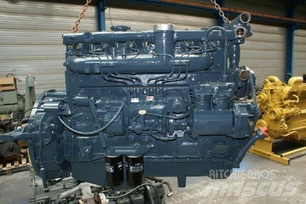 DAF DH 825 Varikliai