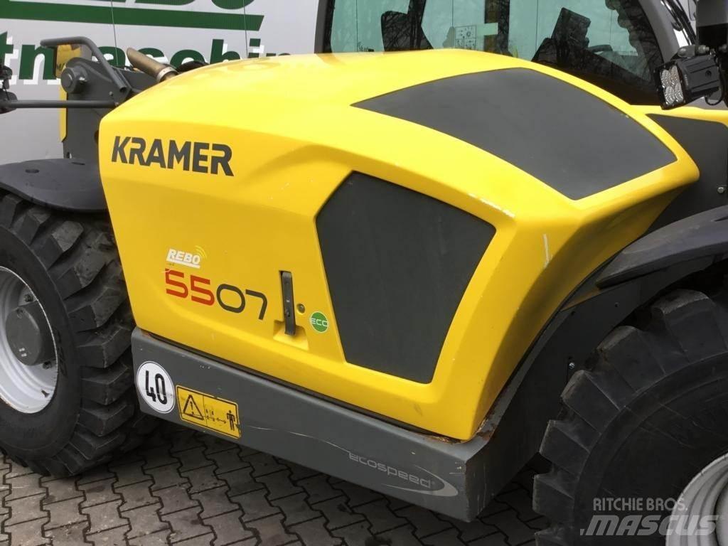 Kramer 5507 Teleskopiniai krautuvai