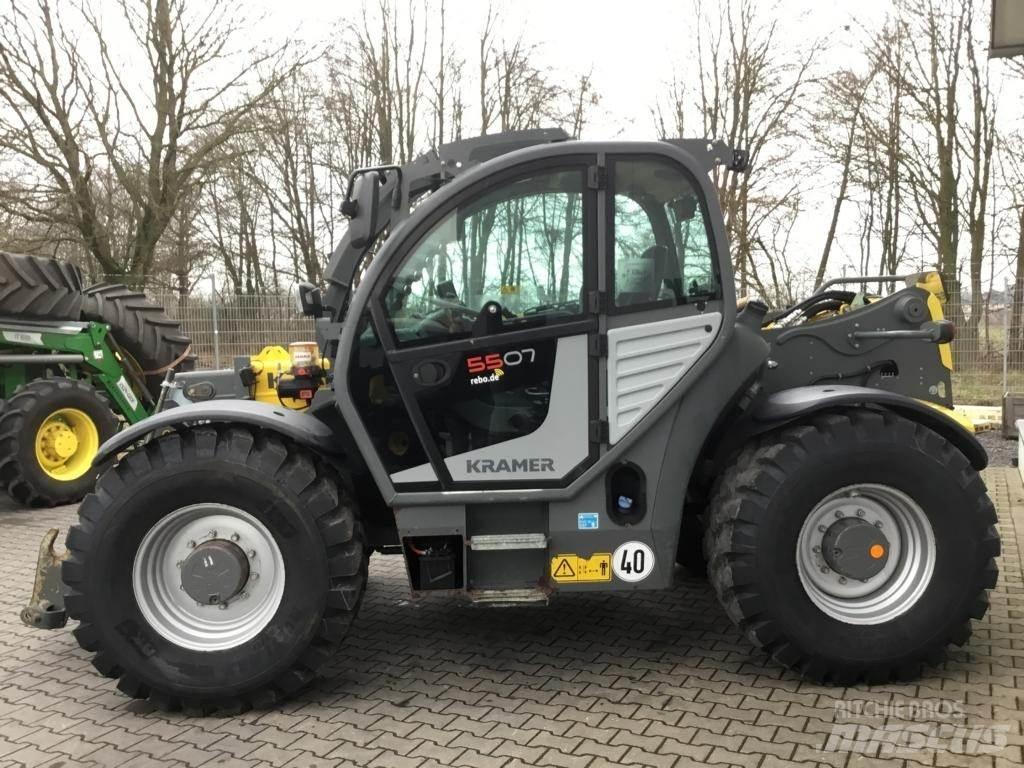 Kramer 5507 Teleskopiniai krautuvai