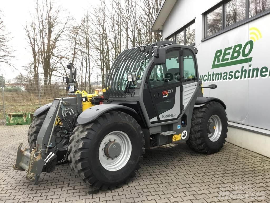 Kramer 5507 Teleskopiniai krautuvai