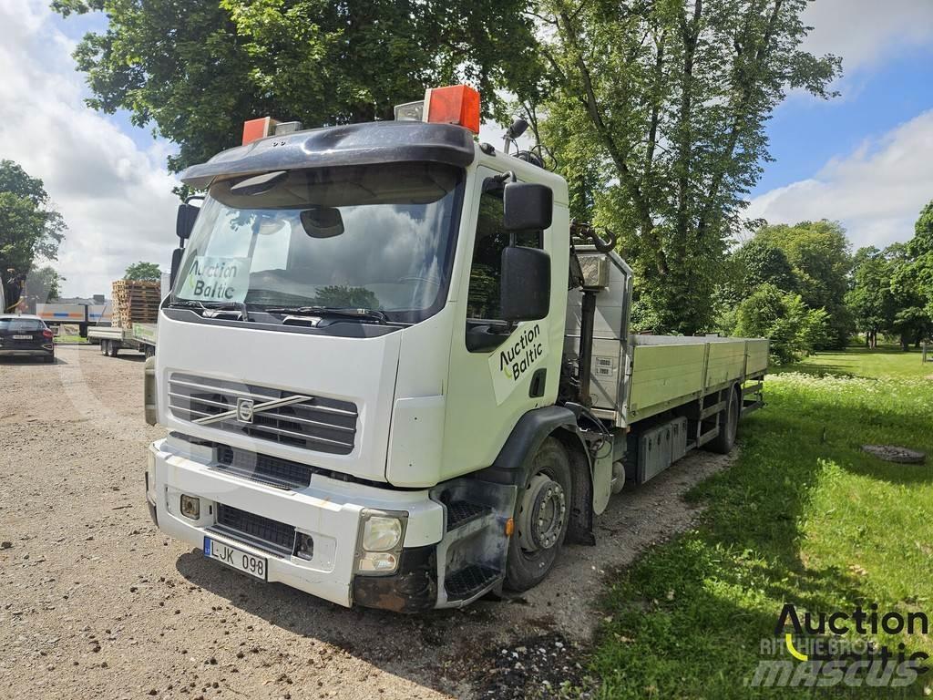 Volvo FE280,4X2 Savivarčių priekabų vilkikai
