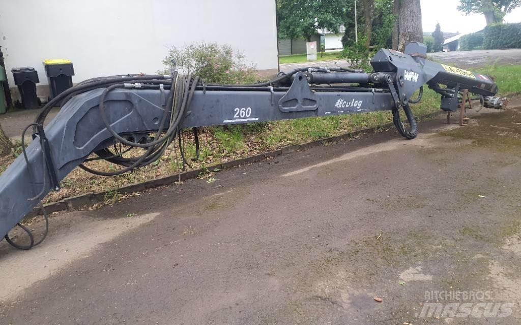 Eco Log 580 D Sijos ir savivarčiai
