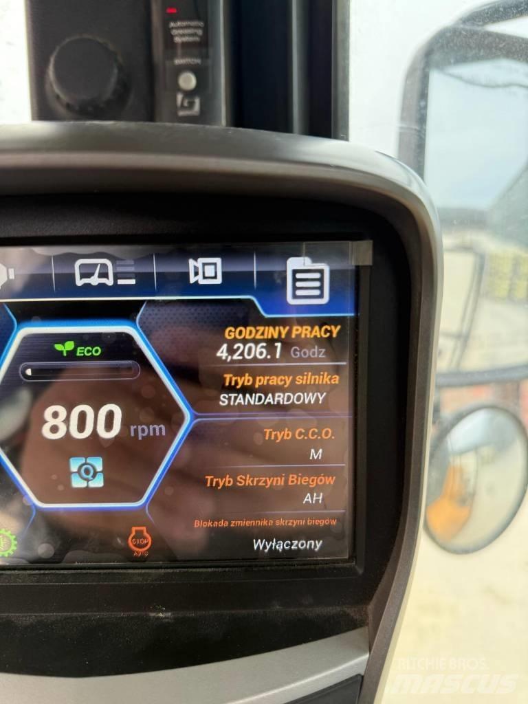 Hyundai HL 960 Naudoti ratiniai krautuvai