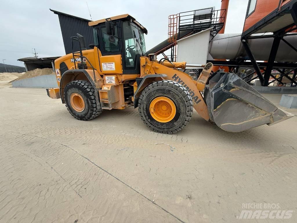 Hyundai HL 960 Naudoti ratiniai krautuvai