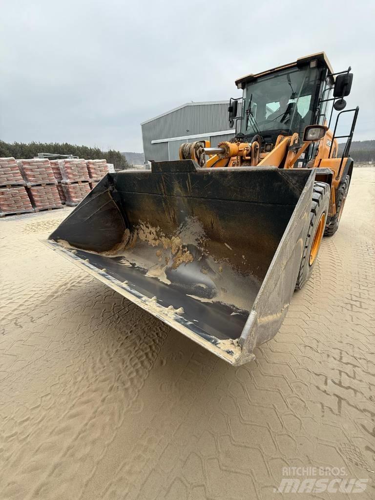 Hyundai HL 960 Naudoti ratiniai krautuvai